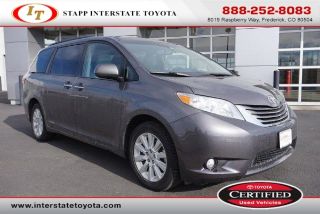 Used 2015 Toyota Sienna XLE in Frederick, Colorado