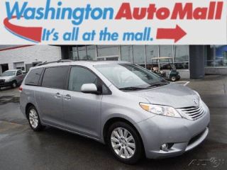 Used 2011 Toyota Sienna Limited in Washington, Pennsylvania