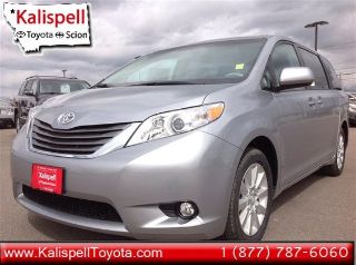 Used 2014 Toyota Sienna XLE in Kalispell, Montana