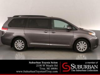 Used 2014 Toyota Sienna Limited in Troy, Michigan