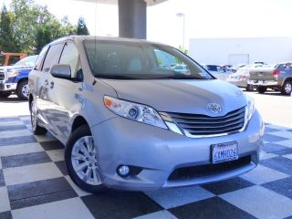 Used 2013 Toyota Sienna XLE in Fairfield, California