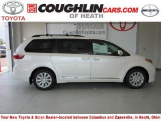 Used 2015 Toyota Sienna Limited in Heath, Ohio