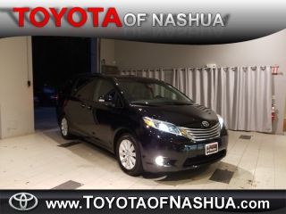 Used 2015 Toyota Sienna Limited in Nashua, New Hampshire