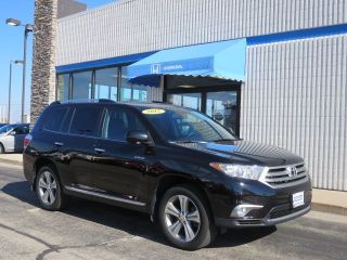 Used 2012 Toyota Highlander Limited in Appleton, Wisconsin
