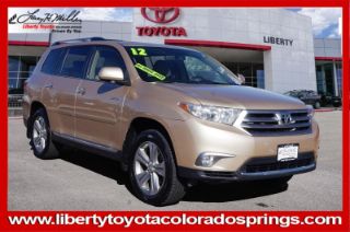 Used 2012 Toyota Highlander Limited in Colorado Springs, Colorado