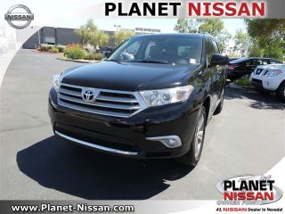 Used 2012 Toyota Highlander Limited in Las Vegas, Nevada