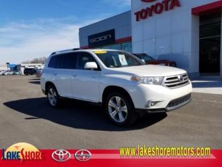Used 2013 Toyota Highlander Limited in Chesterton, Indiana