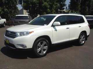 Used 2011 Toyota Highlander Limited in Eugene, Oregon