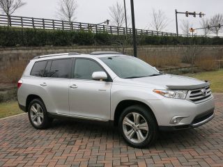 Used 2012 Toyota Highlander Limited in Franklin, Tennessee