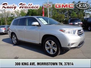 Used 2012 Toyota Highlander Limited in Morristown, Tennessee