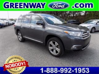 Used 2013 Toyota Highlander Limited in Orlando, Florida