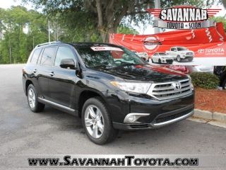 Used 2013 Toyota Highlander Limited in Savannah, Georgia