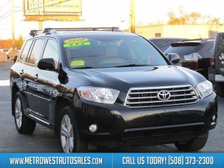 Used 2010 Toyota Highlander Limited in Cumberland, Rhode Island