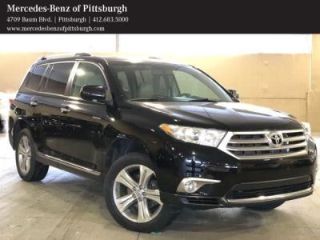 Used 2013 Toyota Highlander Limited in Pittsburgh, Pennsylvania