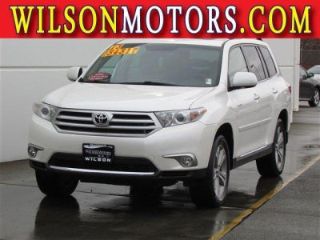 Used 2013 Toyota Highlander Limited in Bellingham, Washington