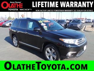 Used 2013 Toyota Highlander Limited in Olathe, Kansas