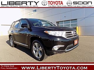Used 2012 Toyota Highlander Limited in Burlington, New Jersey