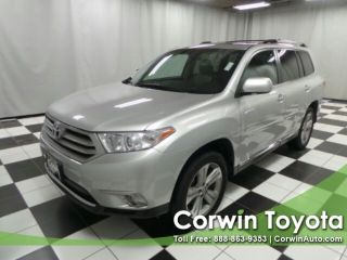 Used 2013 Toyota Highlander Limited in Fargo, North Dakota