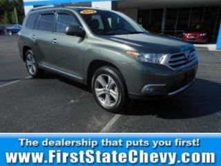 Used 2013 Toyota Highlander Limited in Georgetown, Delaware