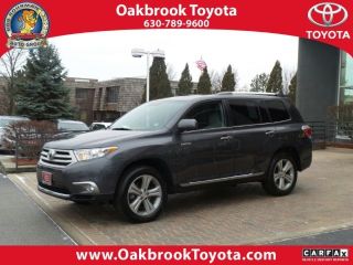 Used 2012 Toyota Highlander Limited in Westmont, Illinois