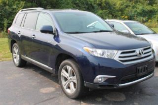 Used 2012 Toyota Highlander Limited in Monroe, Wisconsin