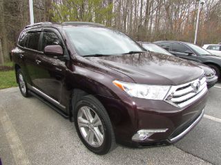 Used 2013 Toyota Highlander Limited in Laurel, Maryland