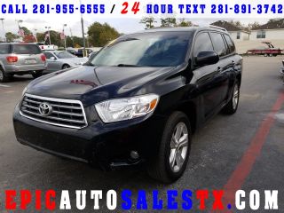Used 2010 Toyota Highlander Limited in Cypress, Texas