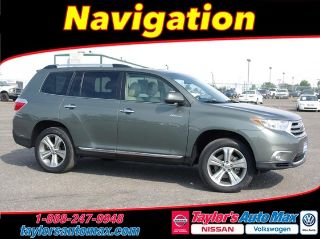 Used 2011 Toyota Highlander Limited in Great Falls, Montana