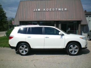 Used 2012 Toyota Highlander Limited in Antioch, Illinois