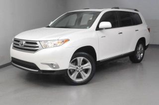 Used 2013 Toyota Highlander Limited in Cary, North Carolina