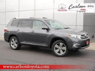 Used 2013 Toyota Highlander Limited in Coon Rapids, Minnesota