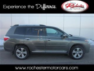 Used 2013 Toyota Highlander Limited in Rochester, Minnesota