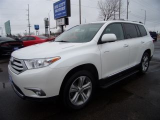Used 2012 Toyota Highlander Limited in Sioux Falls, South Dakota