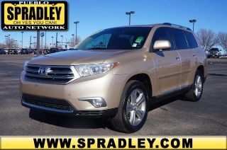 Used 2012 Toyota Highlander Limited in Phoenix, Arizona