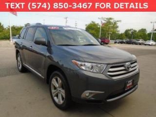 Used 2013 Toyota Highlander Limited in South Bend, Indiana