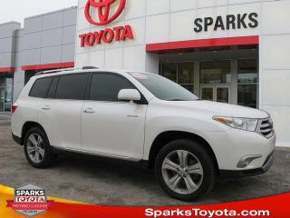 Used 2013 Toyota Highlander Limited in Myrtle Beach, South Carolina