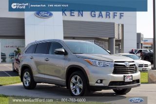 Used 2014 Toyota Highlander Limited in American Fork, Utah
