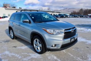 Used 2015 Toyota Highlander Limited in Rutland, Vermont