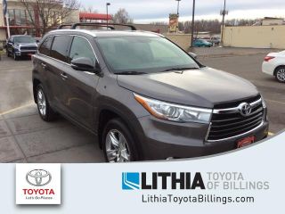 Used 2015 Toyota Highlander Limited in Billings, Montana