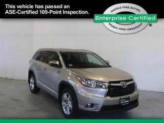 Used 2014 Toyota Highlander Limited in Woburn, Massachusetts