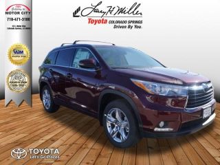 Used 2016 Toyota Highlander Limited in Colorado Springs, Colorado