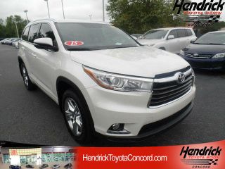 Used 2015 Toyota Highlander Limited in Concord, North Carolina