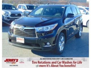 Used 2016 Toyota Highlander Limited in Baltimore, Maryland