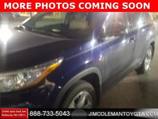 Used 2015 Toyota Highlander Limited in Bethesda, Maryland