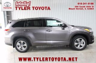 Used 2015 Toyota Highlander Limited in Mount Vernon, Illinois