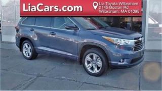 Used 2016 Toyota Highlander Limited in Wilbraham, Massachusetts