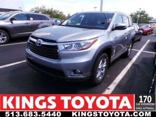 Used 2015 Toyota Highlander Limited in Cincinnati, Ohio