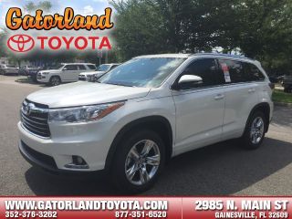Used 2016 Toyota Highlander Limited in Gainesville, Florida