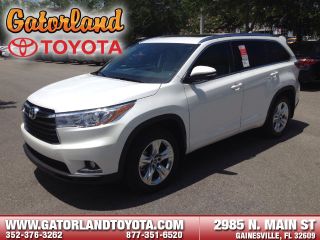 Used 2016 Toyota Highlander Limited in Gainesville, Florida