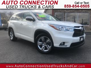 Used 2014 Toyota Highlander Limited in Junction City, Kentucky